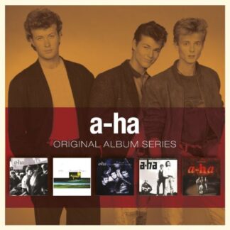 A-HA - ORIGINAL ALBUM SERIES 5CD