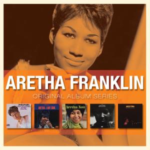 ARETHA FRANKLIN - ORIGINAL ALBUM SERIES (5 PACK) 5CD