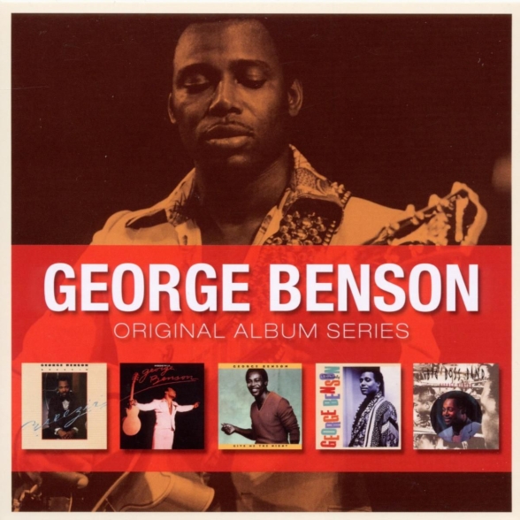 GEORGE BENSON - ORIGINAL ALBUM SERIES 5CD