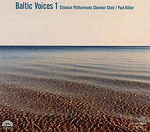 ESTONIAN PHIL. CHAMBER CHOIR, - V/C: BALTIC VOICES VOL.1 1CD