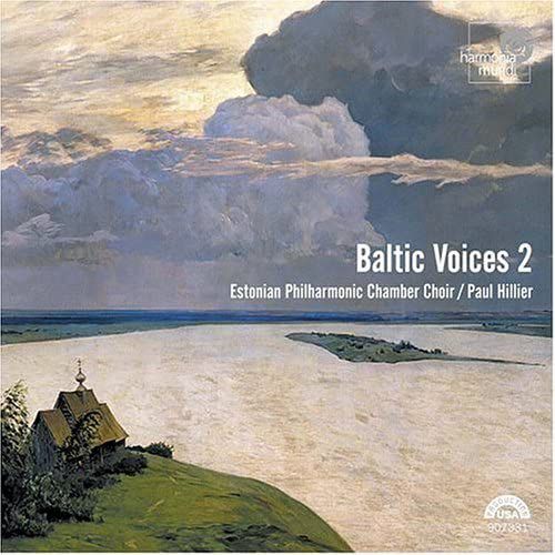 ESTONIAN PHIL. CHAMBER CHOIR, - V/C: BALTIC VOICES VOL.2 1CD