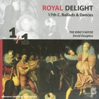 THE KING-S NOYSE, DOUGLASS - V/C: ROYAL DELIGHT 2CD