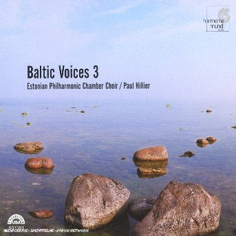 ESTONIAN PHIL. CHAMBER CHOIR, - BALTIC VOICES 3: AUGUSTINAS, MAZULIS, SAARIAHO, MA 1CD