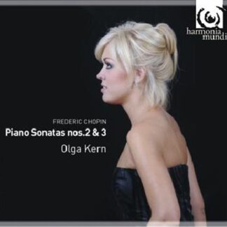 KERN - CHOPIN: PIANO SON. NOS.2-3 1CD