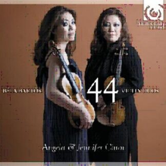 CHUN, CHUN - BARTOK: DUOS FOR VIOLIN Sz98 1CD