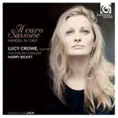 CROWE, THE ENGLISH CONSORT, BI - HANDEL: IL CARO SASSONE 1CD