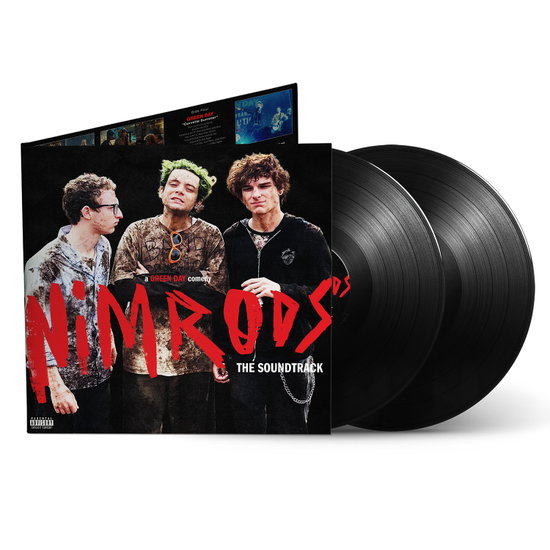 GREEN DAY - NIMRODS ORIGINAL SOUNDTRACK 2LP