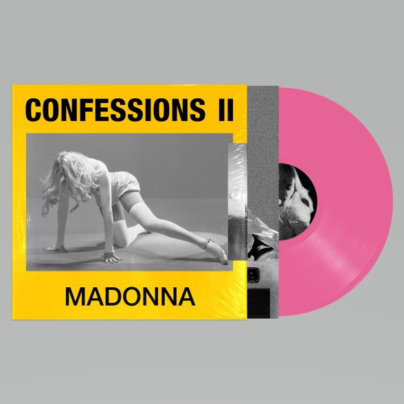 MADONNA - CONFESSIONS II (PINK VINYL) 1LP