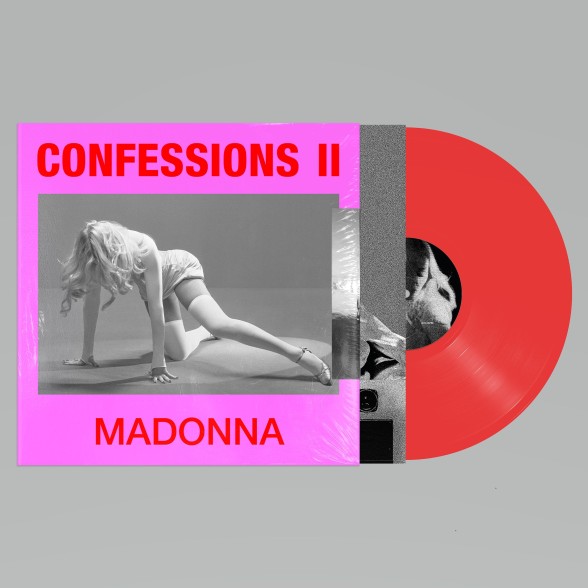 MADONNA - CONFESSIONS II (TRANLUCENT RED VINYL) 1LP