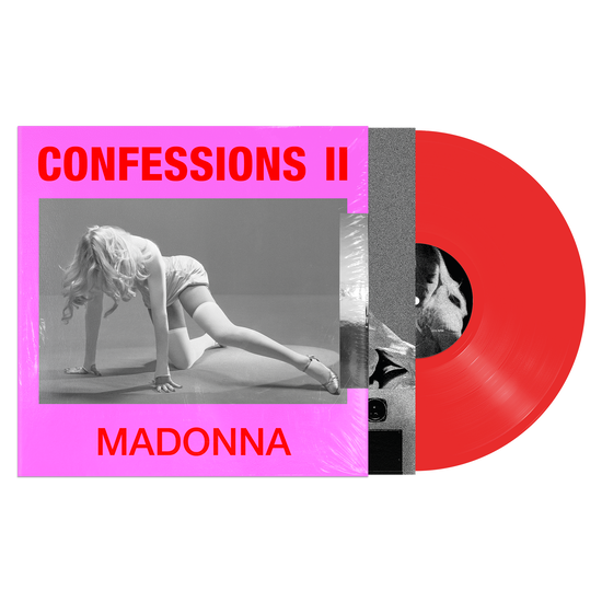 Madonna / Confessions II(1LP/Transluscent Red) 1-LP