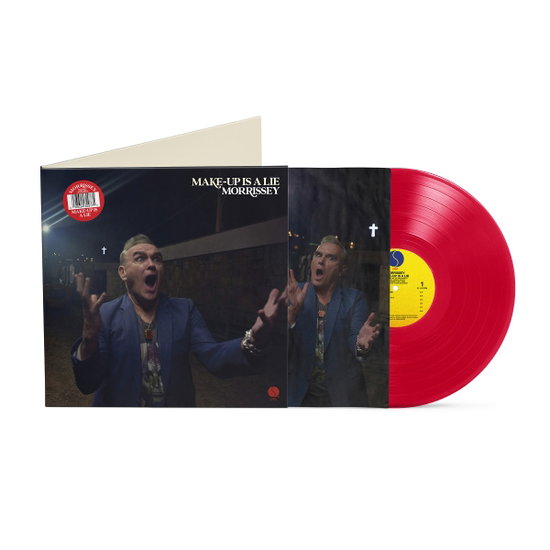MORRISSEY - MAKE-UP IS A LIE (RED VINYL) 1LP