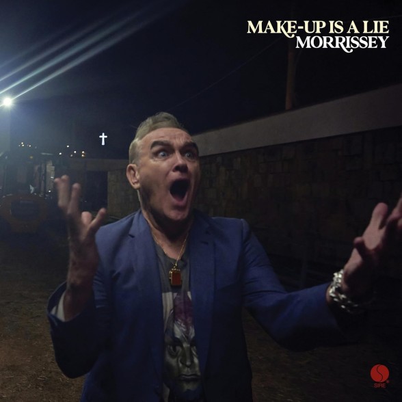 MORRISSEY - MAKE-UP IS A LIE (BLUE VINYL) 1LP