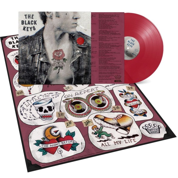 THE BLACK KEYS - NO RAIN, NO FLOWERS (INDIE EXCLUSIVE) 1LP