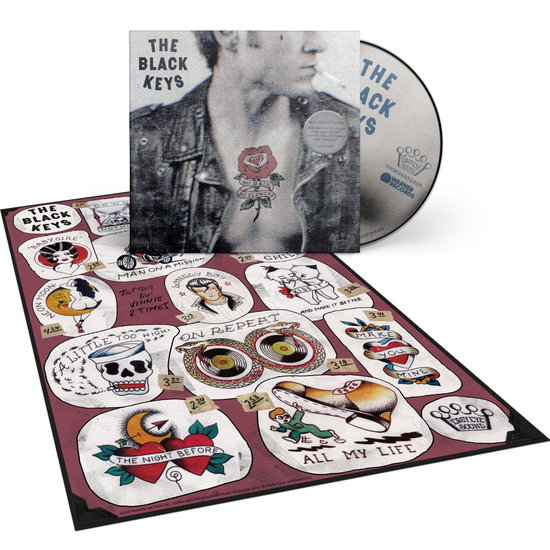THE BLACK KEYS - NO RAIN, NO FLOWERS 1CD