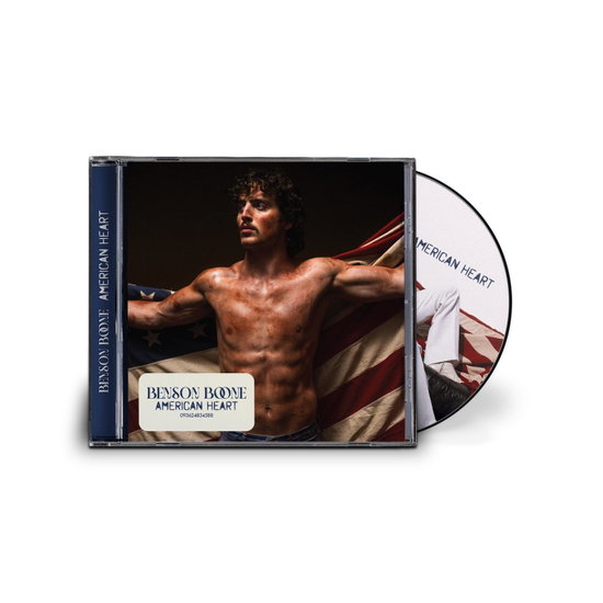 BENSON BOONE - AMERICAN HEART 1CD