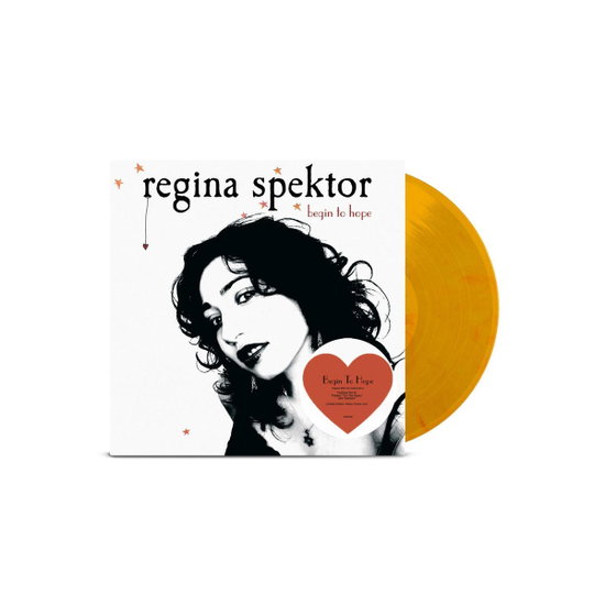 REGINA SPEKTOR - BEGIN TO HOPE (YELLOW FLAME LP) 1LP