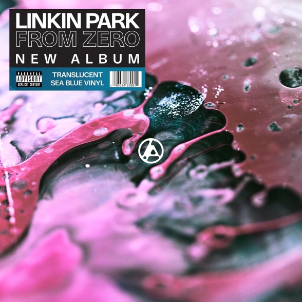 LINKIN PARK - FROM ZERO 1LP