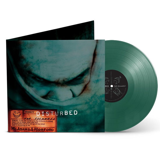 Disturbed-The Sickness 1-LP