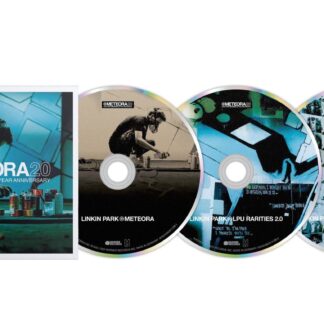 LINKIN PARK - METEORA 20TH ANNIVERSARY EDITION 3CD