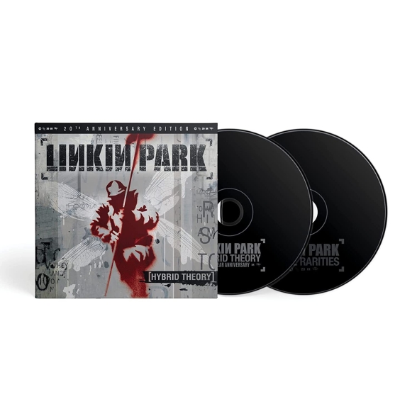 LINKIN PARK - HYBRID THEORY (20th ANNIVERSARY DELUXE EDITION) 2CD