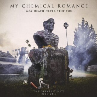 MY CHEMICAL ROMANCE - MAY DEATH NEVER STOP YOU - GREATEST HITS 2001 - 20 1CD