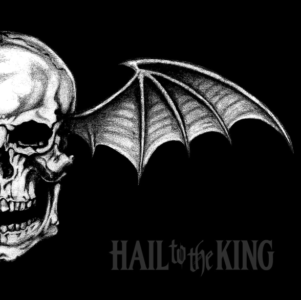 AVENGED SEVENFOLD - HAIL TO THE KING 1CD