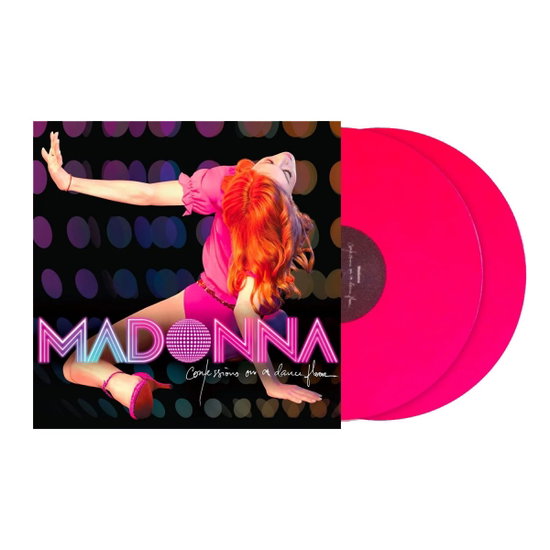 MADONNA - CONFESSIONS ON A DANCEFLOOR 2LP