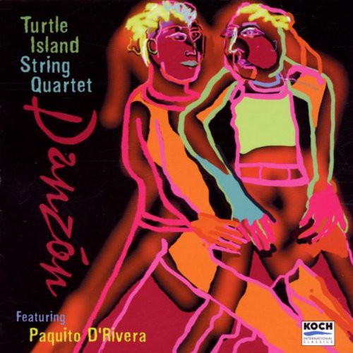PAQUITO D-RIVERA, TURTLE ISLAN - DANZON 1CD