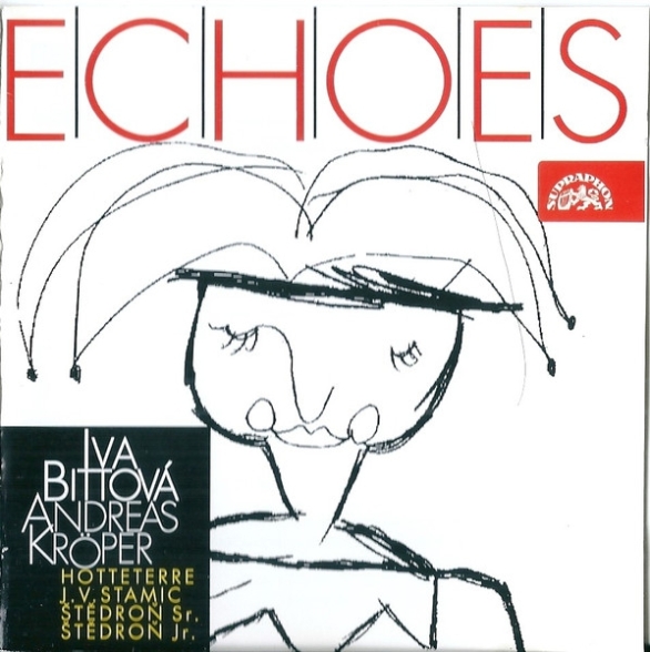 BITTOVA, KRÖPER - V/C: RECITAL- ECHOES 1CD