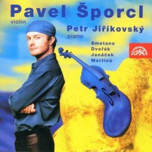 SPORCL - V/C: VIOLIN RECITAL (DVORAK, SMETANA, JANACEK, MAR 1CD