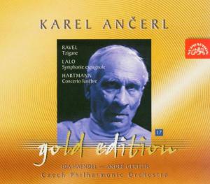 HAENDEL, GERTLER, CZECH PHIL. - RAVEL, LALO, HARTMANN: TZIGANE, RHAPSODY FOR VIOLI 1CD