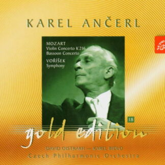 DAVID OISTRACH, BIDLO, CZECH PHIL. O - MOZART, VORISEK: VIOLIN CON. K.216, BASSOON CON. K 1CD