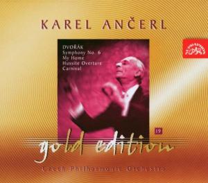 CZECH PHIL. ORCH., ANCERL - DVORAK: SYM. NO.6, MY HOME, ETC. 1CD