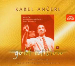 KARLOVSKY, CZECH PHIL. ORCH., - BARTOK: CON. FOR ORC., VIOLA CON. 1CD