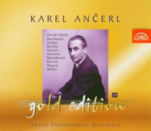 CZECH PHIL. ORCH., ANCERL - V/C: MOZART, BEETHOVEN, WEBER, SHOSTAKOVICH, WAGNE 1CD