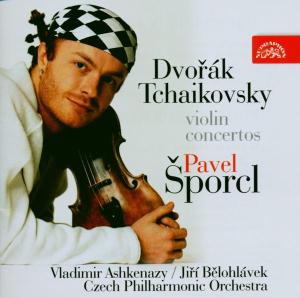 SPORCL, CZECH PHIL. ORCH., AS - DVORAK: TCHAIKOVSKY VIOLIN CONCERTOS 1CD