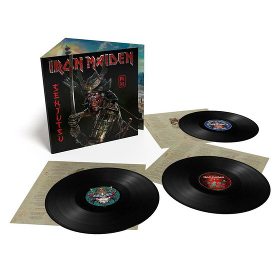 IRON MAIDEN - SENJUTSU (180G) 3LP