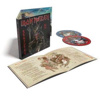 IRON MAIDEN - SENJUTSU 2CD