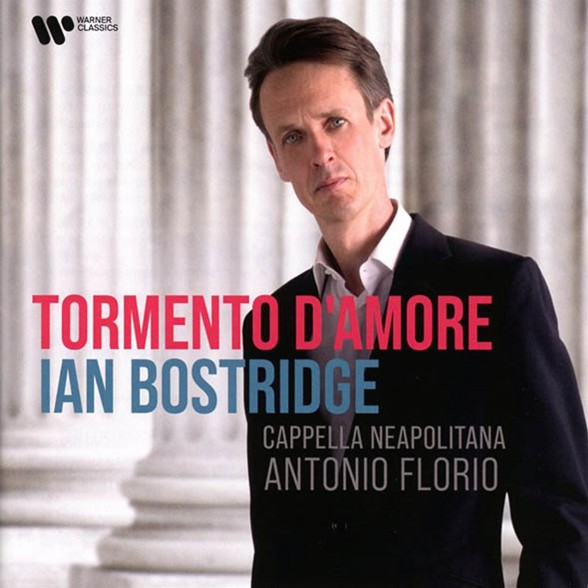 IAN BOSTRIDGE - TORMENTO D’AMORE 1CD