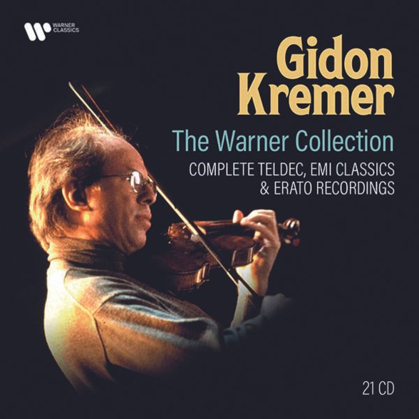 GIDON KREMER - GIDON KREMER: THE WARNER CLASSICS RECORDINGS 21CD