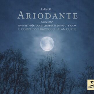 ALAN CURTIS - HANDEL ARIODANTE 3CD
