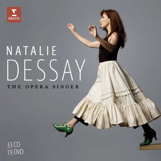 NATALIE DESSAY - NATALIE DESSAY: THE OPERA SINGER 52DVD