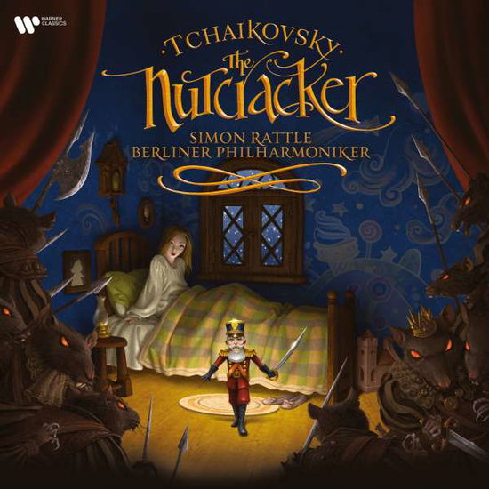 SIR SIMON RATTLE, BERLINER PHILHARMONIKER - TCHAIKOVSKY: NUTCRACKER (180G) 2LP