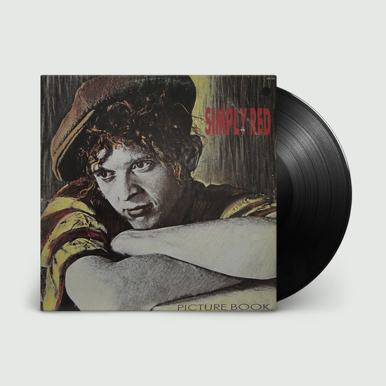 SIMPLY RED - PICTURE BOOK (180G) 1LP
