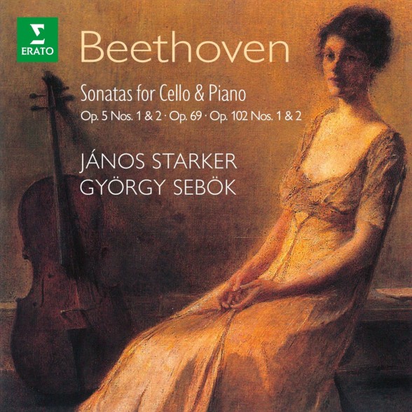 JÁNOS STARKER - BEETHOVEN: THE CELLO SONATAS 2CD