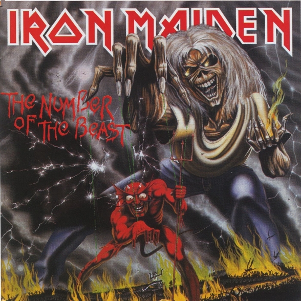 IRON MAIDEN - THE NUMBER OF THE BEAST 1CD