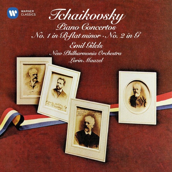 EMIL GILELS - TCHAIKOVSKY: PIANO CONCERTOS NOS. 1 & 2 1CD