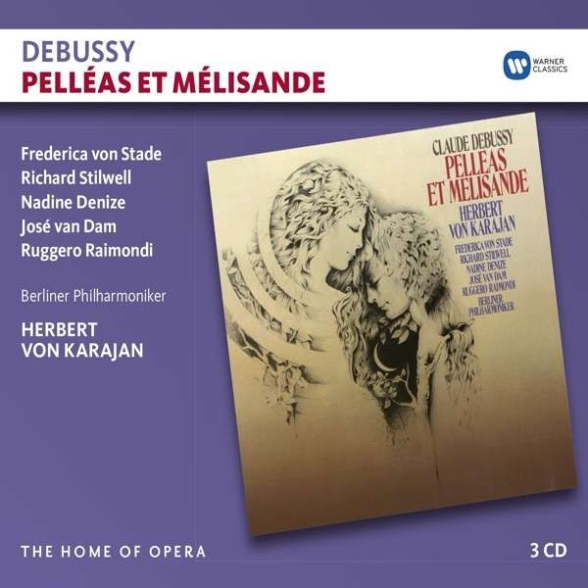 HERBERT VON KARAJAN - DEBUSSY: PELLÉAS ET MÉLISANDE 3CD