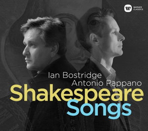 IAN BOSTRIDGE - SHAKESPEARE SONGS 1CD