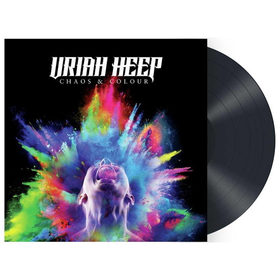 URIAH HEEP - CHAOS & COLOUR 1LP